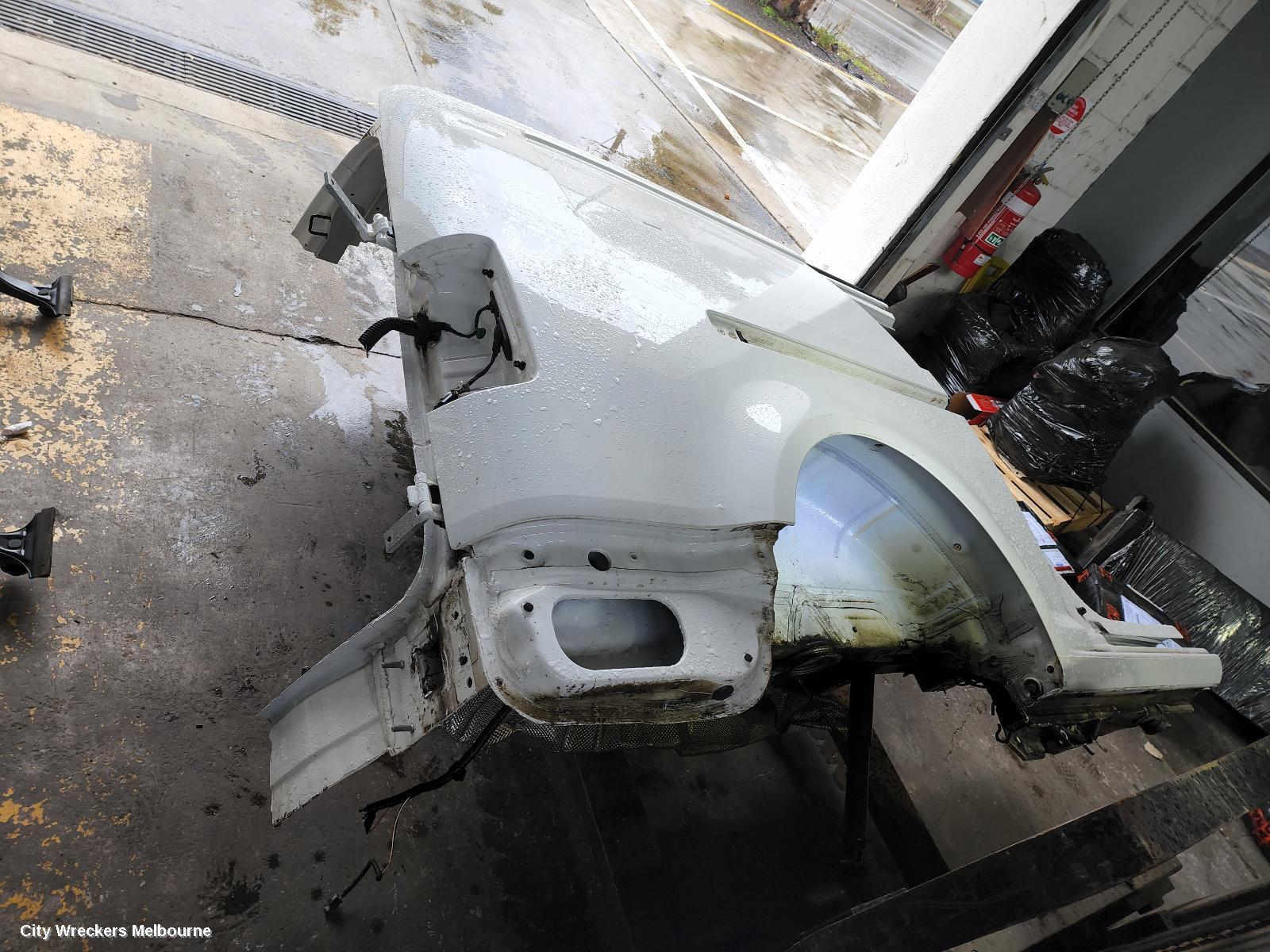 VOLKSWAGEN CADDY RIGHT QUARTER PANEL, 2KN, 12/2015 - 02/2021