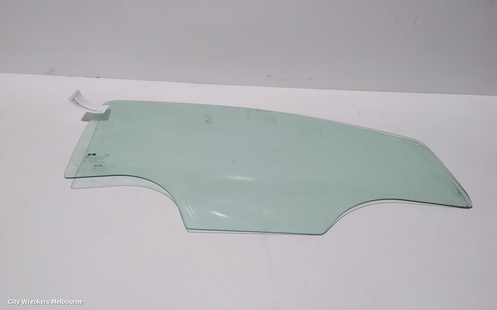 HOLDEN BARINA RIGHT FRONT DOOR WINDOW, TM, SEDAN/5DR HATCH, 11/2011 - 12/2018