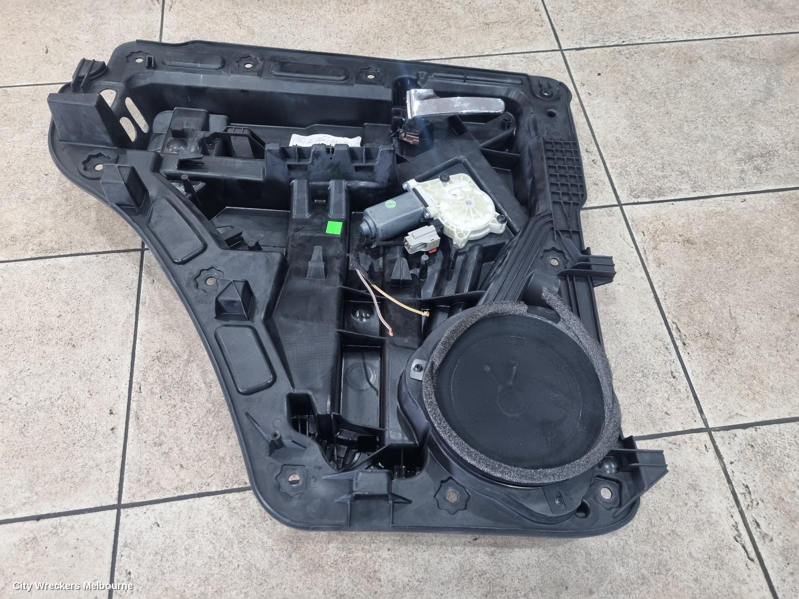 JEEP CHEROKEE LEFT REAR WND REG/MOTOR, KK, 02/2008 - 10/2012