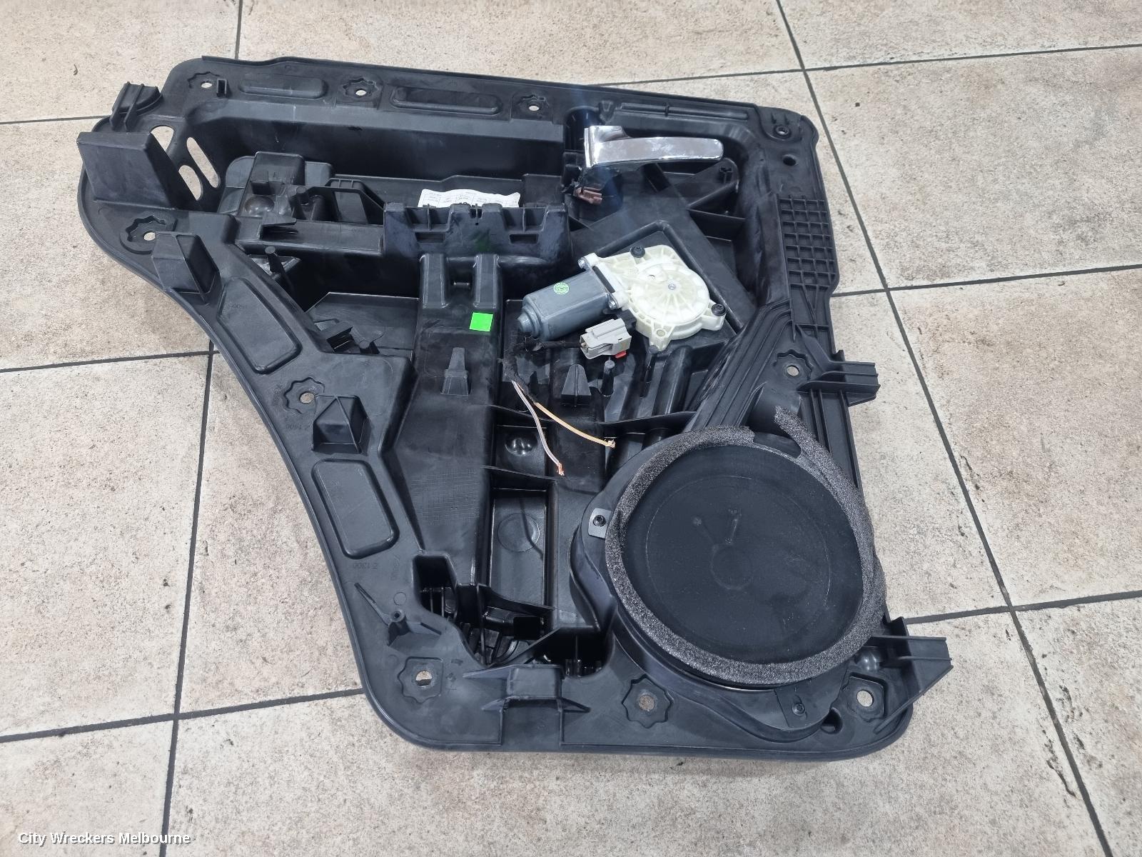 JEEP CHEROKEE LEFT REAR WND REG/MOTOR, KK, 02/2008 - 10/2012
