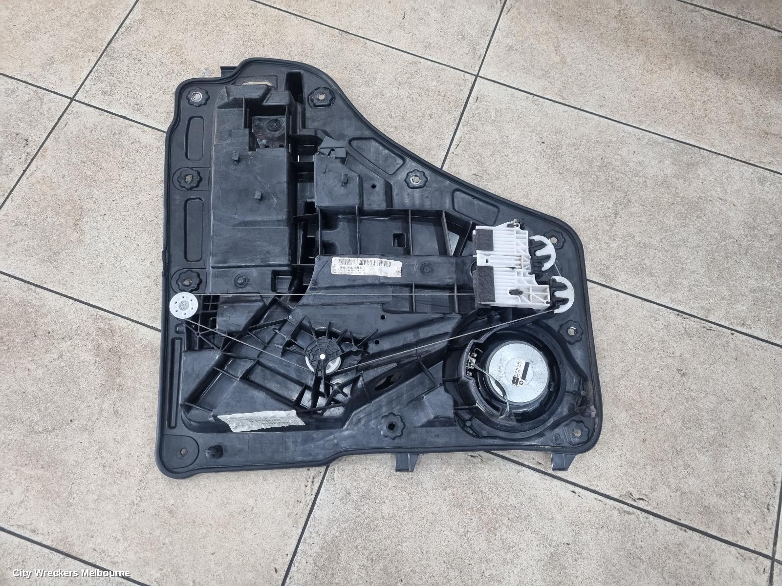 JEEP CHEROKEE LEFT REAR WND REG/MOTOR, KK, 02/2008 - 10/2012