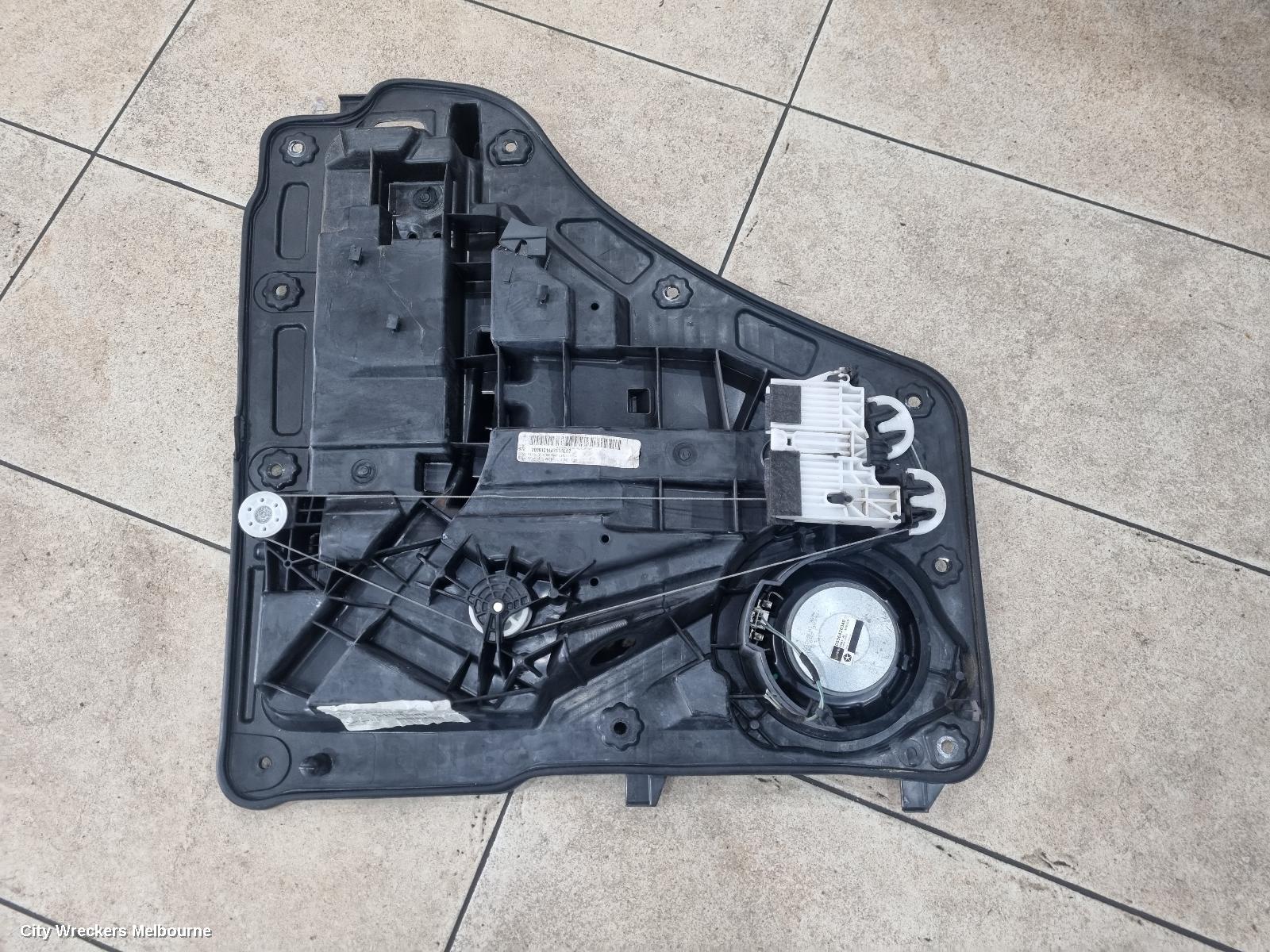 JEEP CHEROKEE LEFT REAR WND REG/MOTOR, KK, 02/2008 - 10/2012