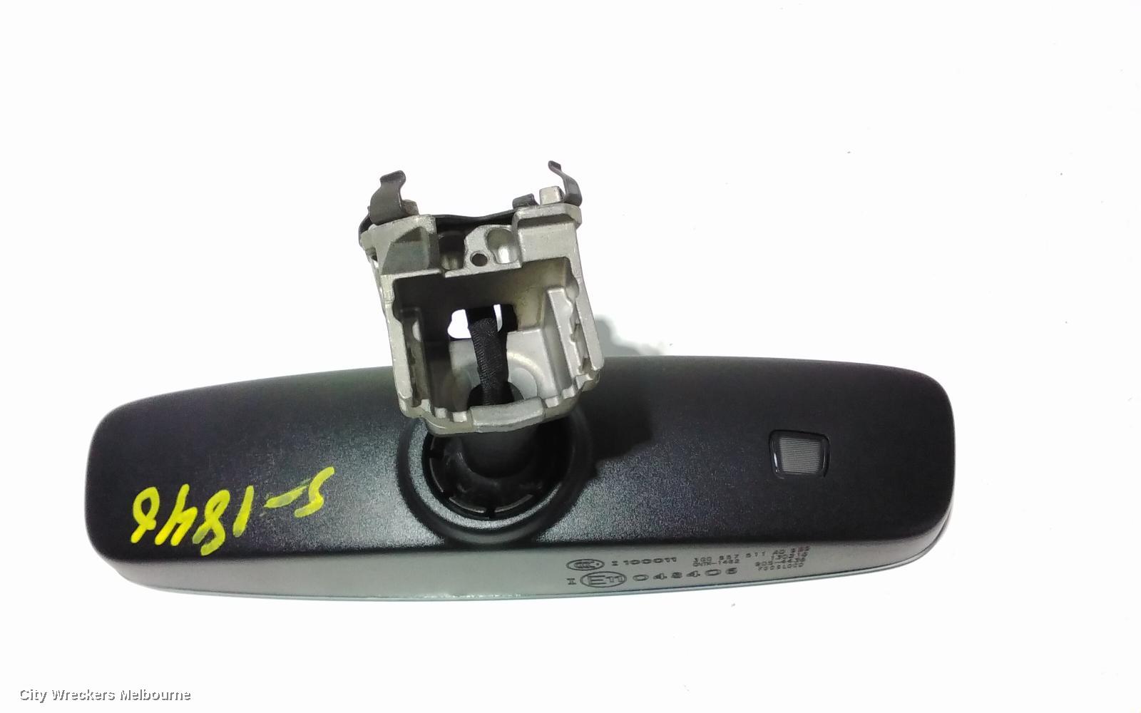 VOLKSWAGEN PASSAT INTERIOR MIRROR, B8/MK7, 06/2015 - 05/2023