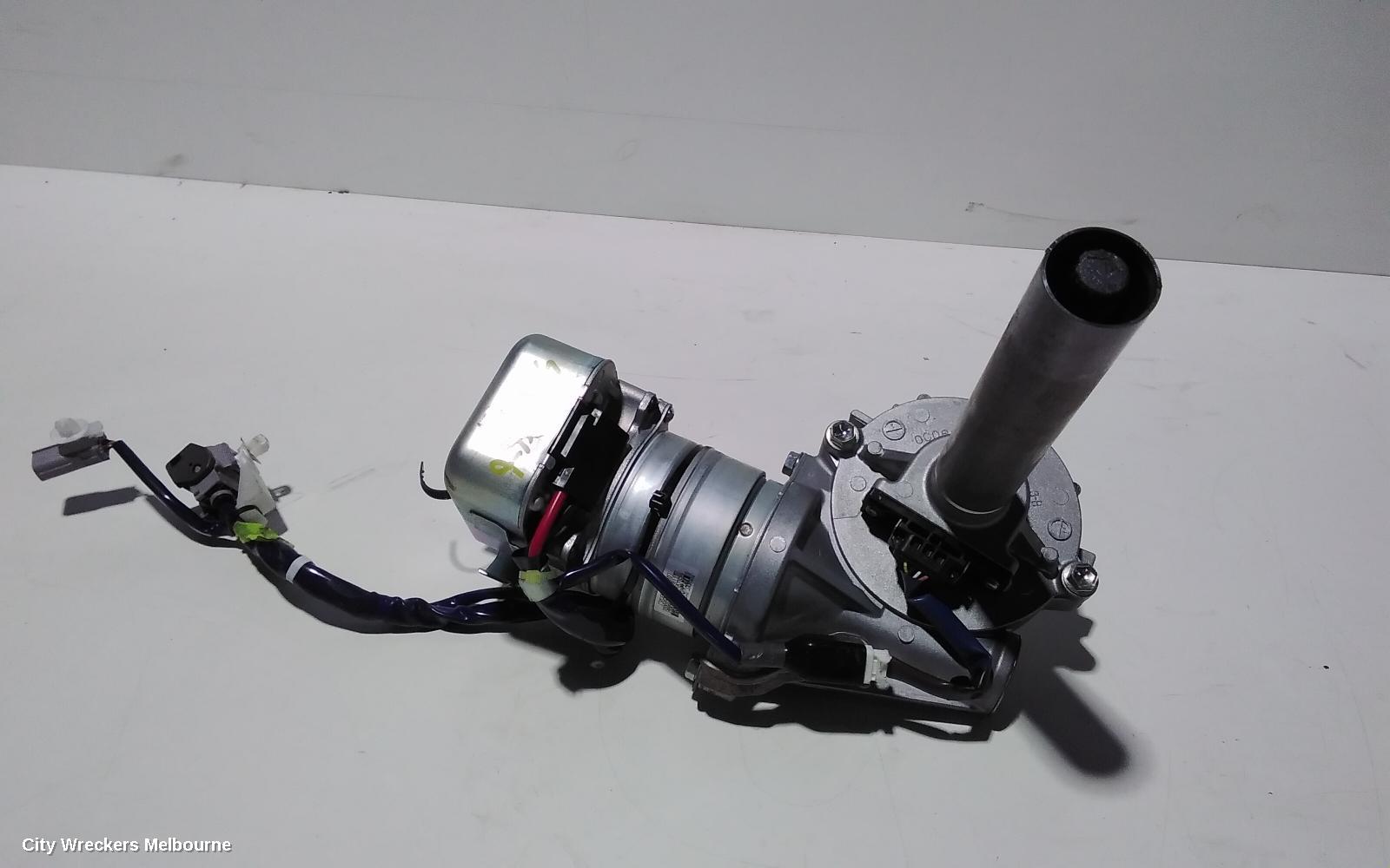 TOYOTA COROLLA STEERING COLUMN, ZRE182R, 10/2012 - 06/2018
