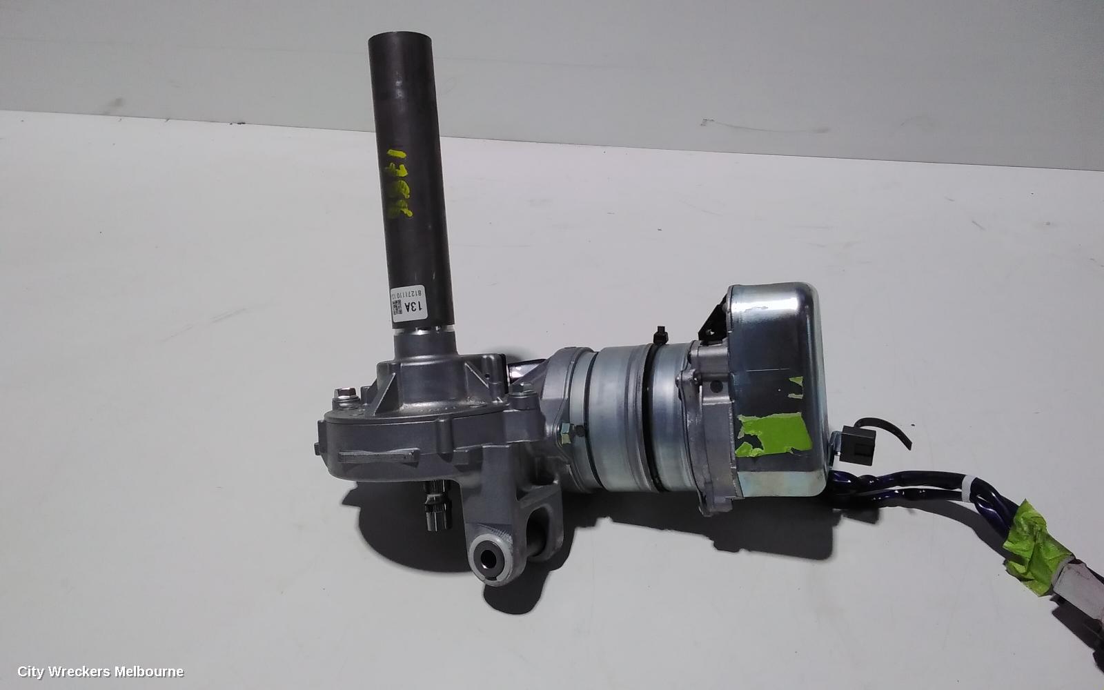 TOYOTA COROLLA STEERING COLUMN, ZRE182R, 10/2012 - 06/2018