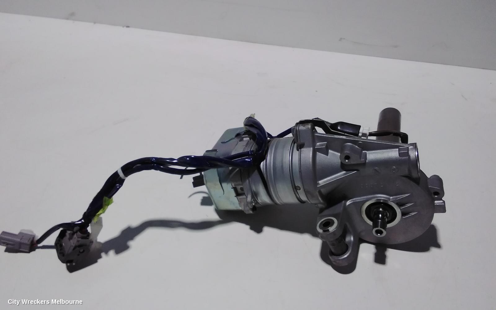TOYOTA COROLLA STEERING COLUMN, ZRE182R, 10/2012 - 06/2018