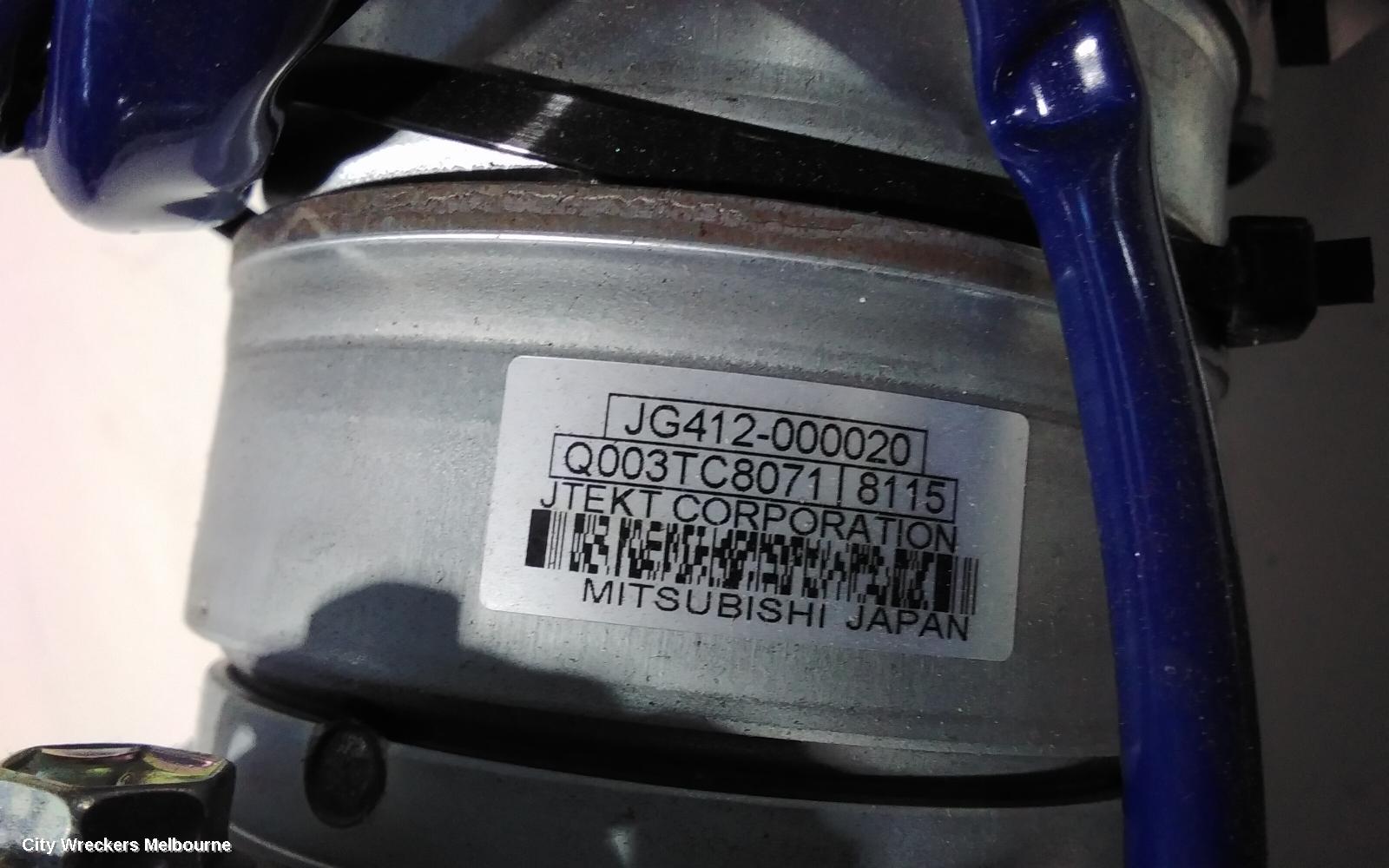 TOYOTA COROLLA STEERING COLUMN, ZRE182R, 10/2012 - 06/2018