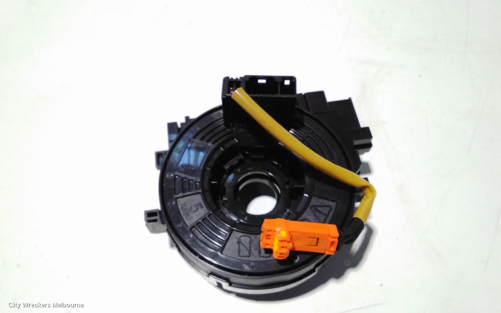 TOYOTA COROLLA AIRBAG MODULE/SENSOR, CLOCKSPRING, ZRE182R, 03/2015 - 06/2018