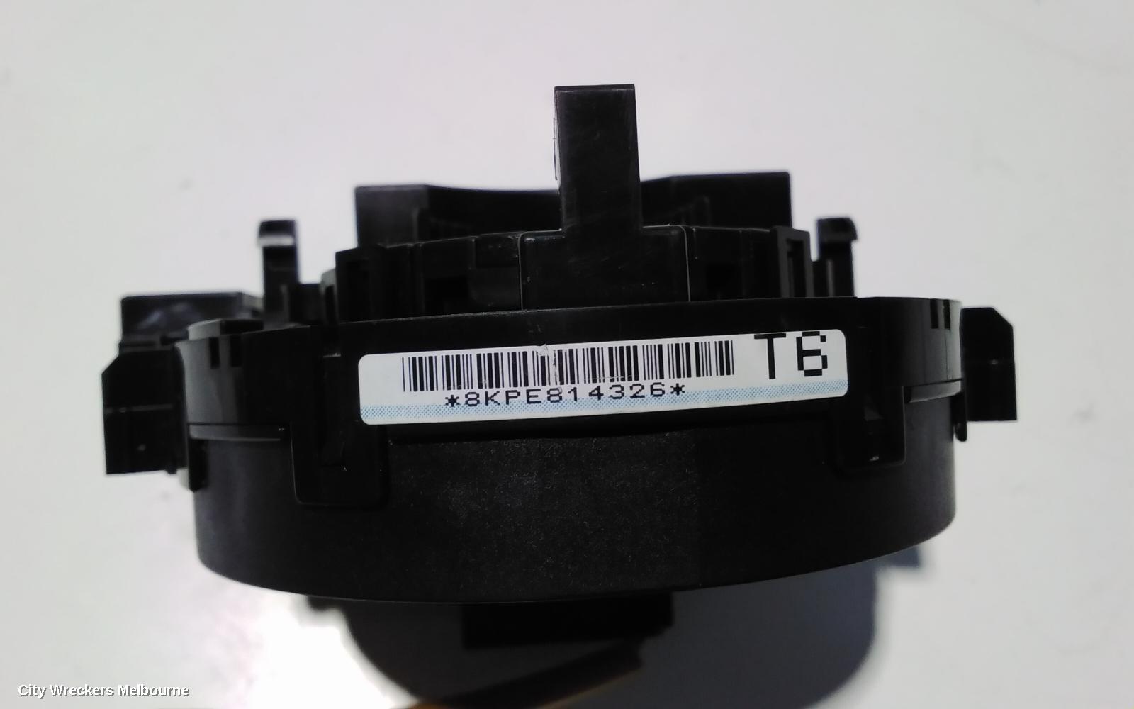 TOYOTA COROLLA AIRBAG MODULE/SENSOR, CLOCKSPRING, ZRE182R, 03/2015 - 06/2018