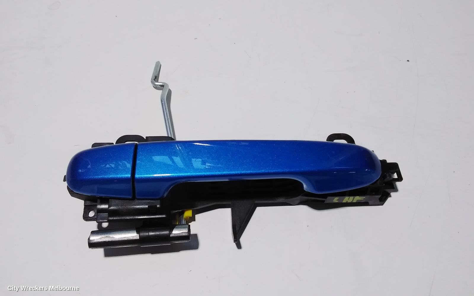 TOYOTA COROLLA DOOR HANDLE, OUTER, LH FRONT/RH FRONT, ZRE182R, HATCH, 03/2015 - 06/2018