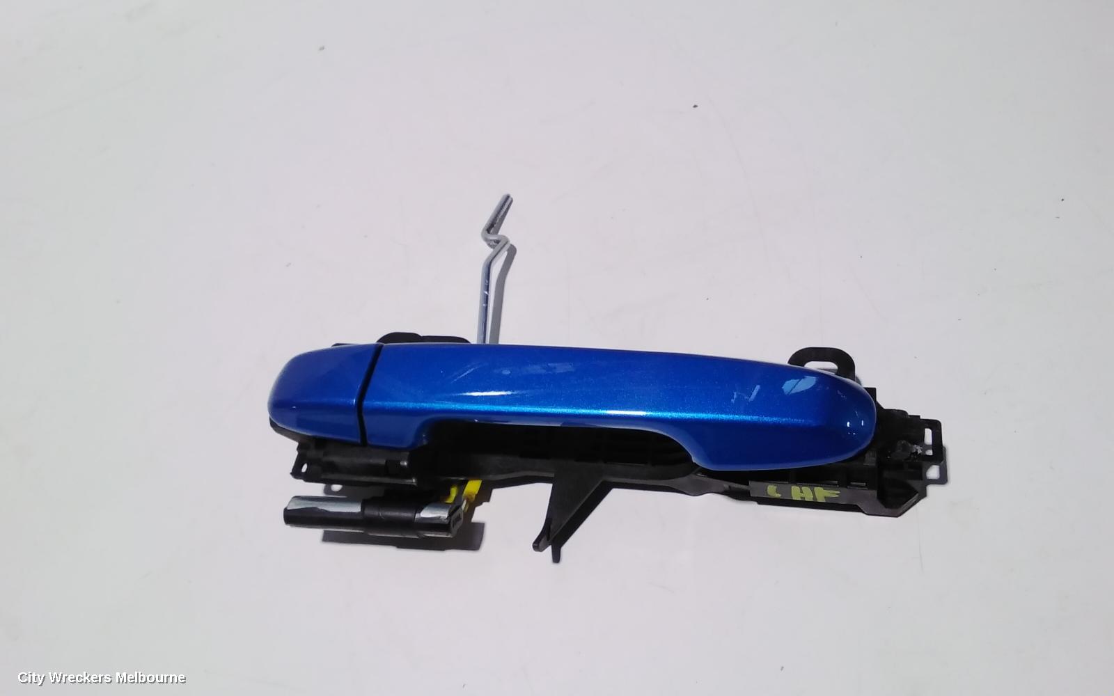 TOYOTA COROLLA DOOR HANDLE, OUTER, LH FRONT/RH FRONT, ZRE182R, HATCH, 03/2015 - 06/2018