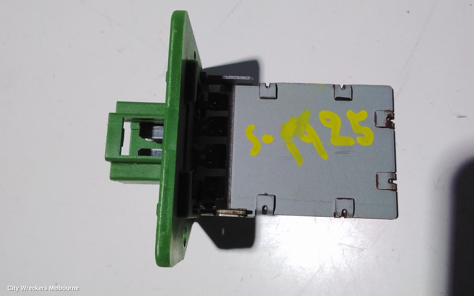 HYUNDAI SANTA FE FAN SPEED RESISTOR, TM, 03/2018 - 10/2023