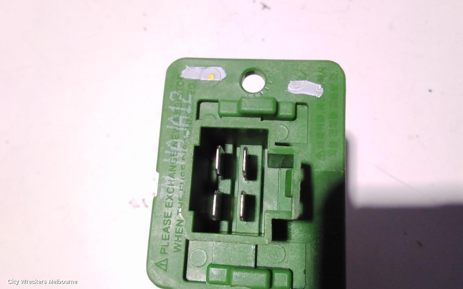 HYUNDAI SANTA FE FAN SPEED RESISTOR, TM, 03/2018 - 10/2023