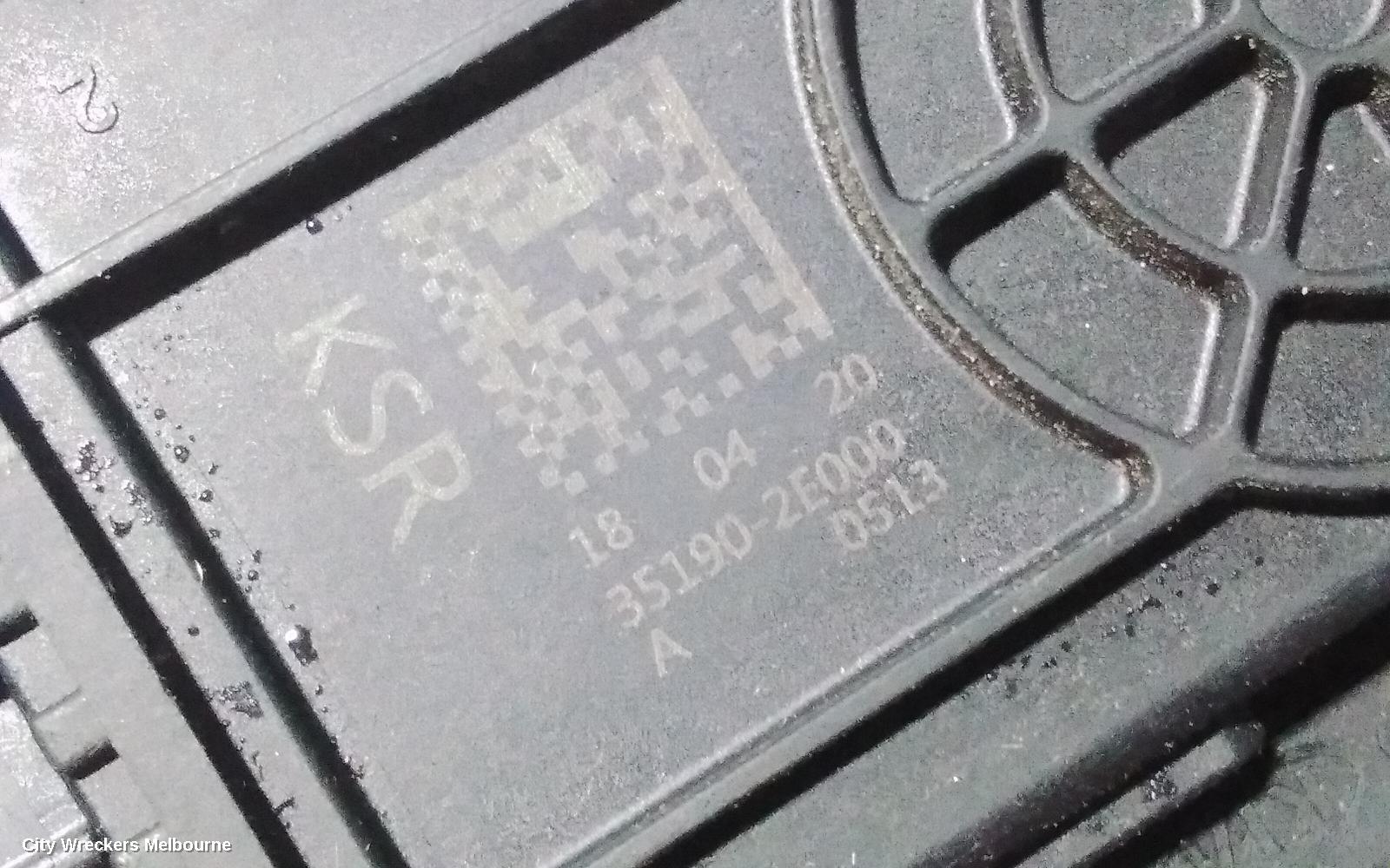 HYUNDAI SANTA FE PEDAL ASSEMBLY, TM, 03/2018 - 10/2023