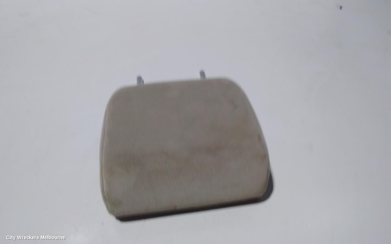 TOYOTA ESTIMA HEADREST, LH REAR 2ND ROW, CLOTH, XR50, 05-19 (IMPORT)