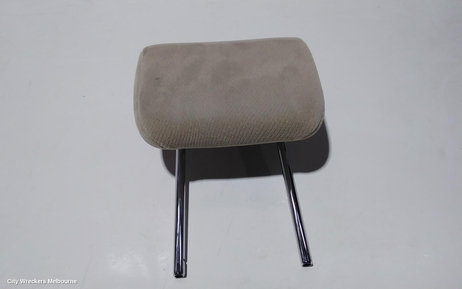 TOYOTA ESTIMA HEADREST, LH REAR 2ND ROW, CLOTH, XR50, 05-19 (IMPORT)