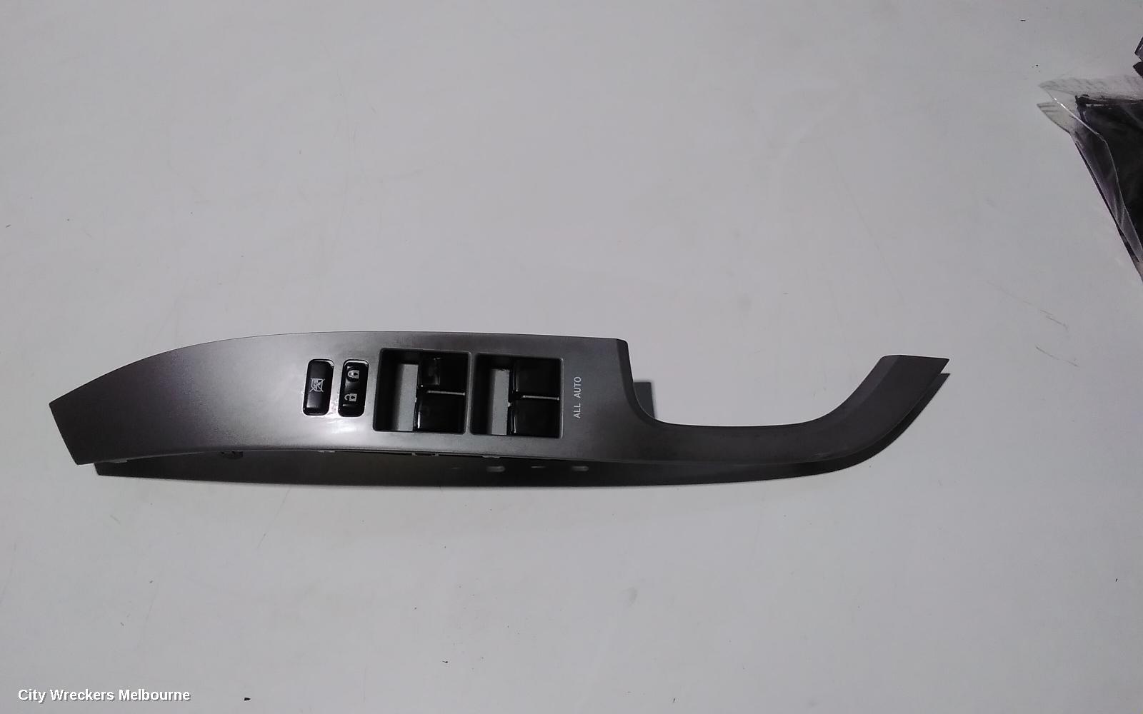 TOYOTA ESTIMA PWR DR WIND SWITCH, RH FRONT (MASTER SWITCH), XR50, 05-19 (IMPORT)