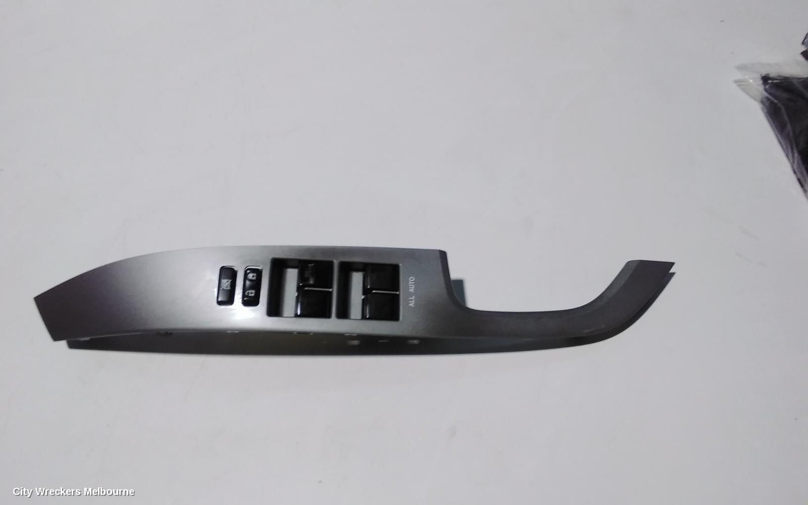 TOYOTA ESTIMA PWR DR WIND SWITCH, RH FRONT (MASTER SWITCH), XR50, 05-19 (IMPORT)