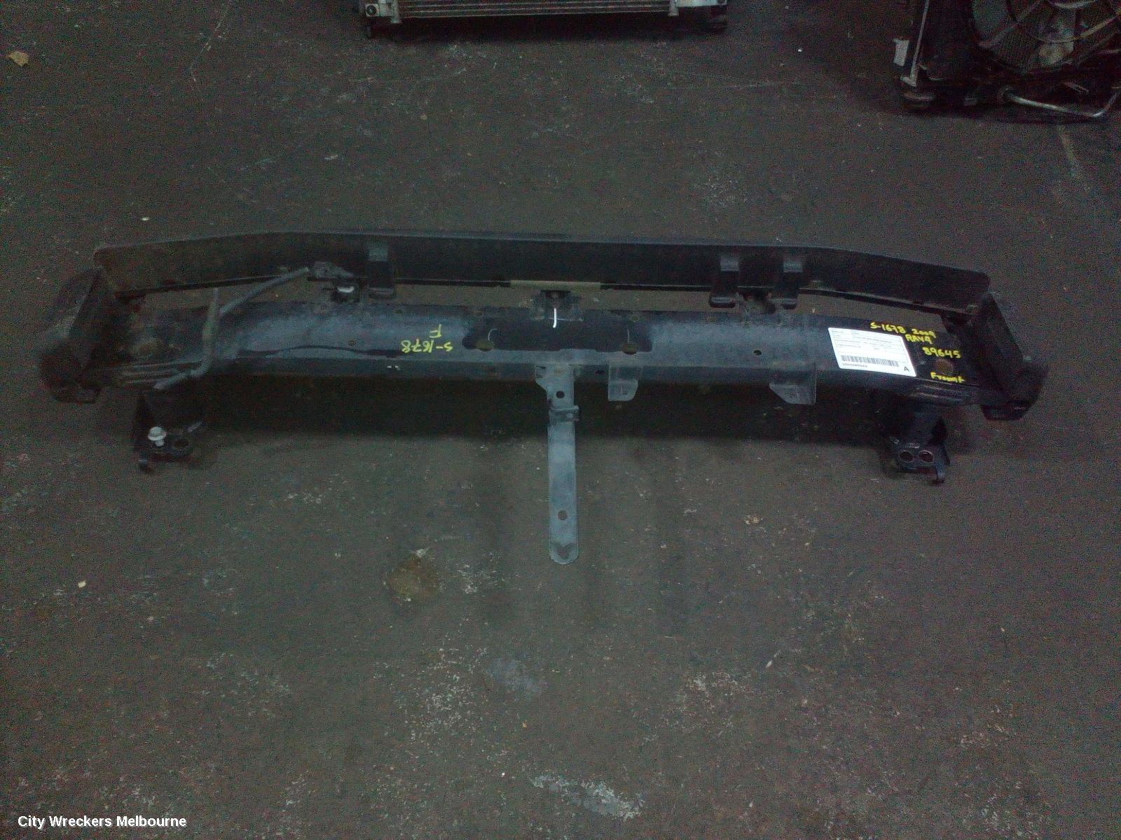 TOYOTA RAV4 F/BAR REINFORC/BRACK, MAIN REINFORCEMENT, 4WD, ACA33, 11/2005 - 11/2012