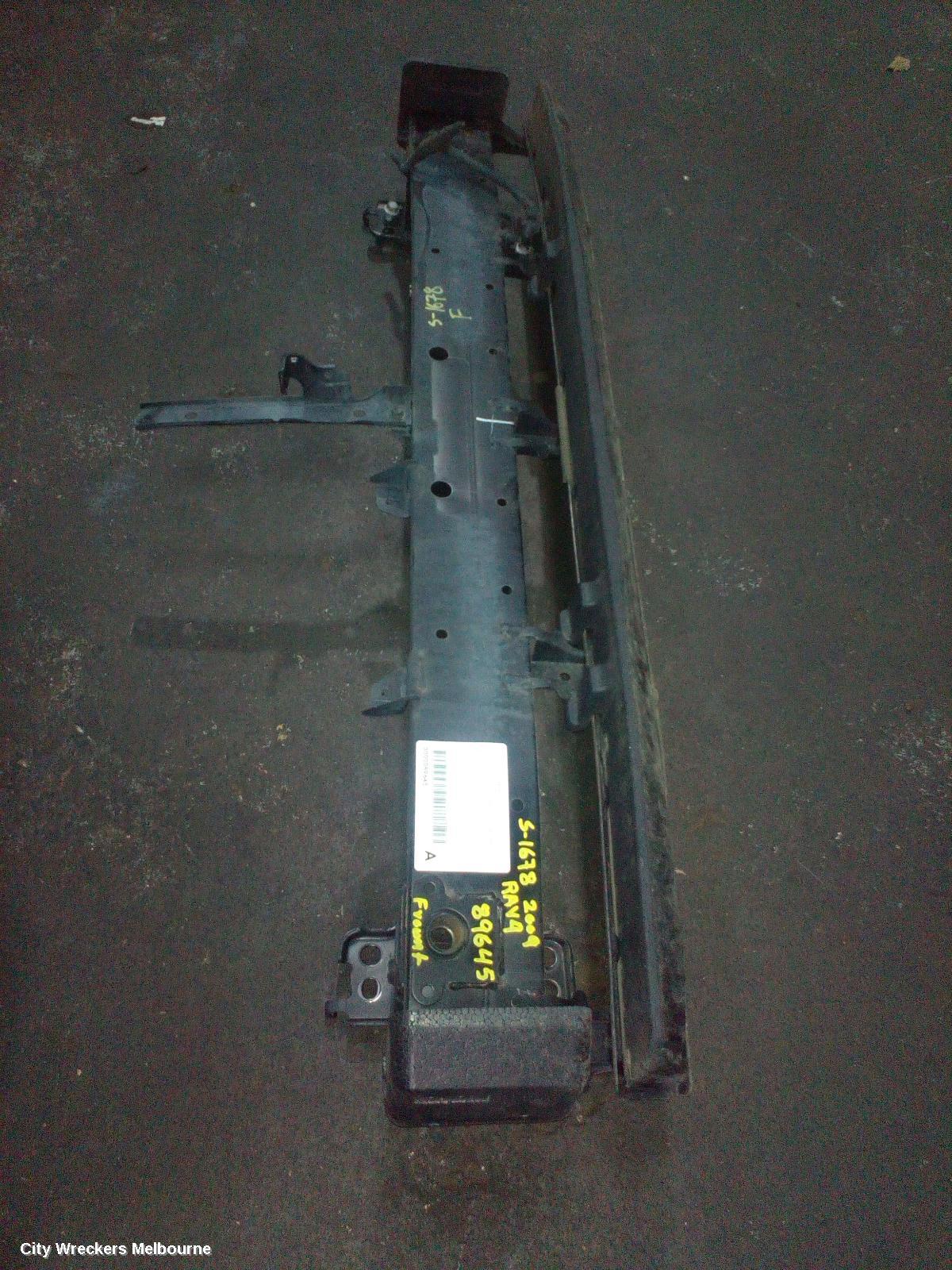 TOYOTA RAV4 F/BAR REINFORC/BRACK, MAIN REINFORCEMENT, 4WD, ACA33, 11/2005 - 11/2012