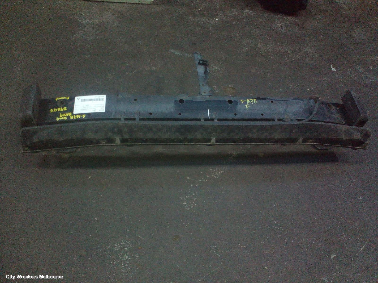 TOYOTA RAV4 F/BAR REINFORC/BRACK, MAIN REINFORCEMENT, 4WD, ACA33, 11/2005 - 11/2012