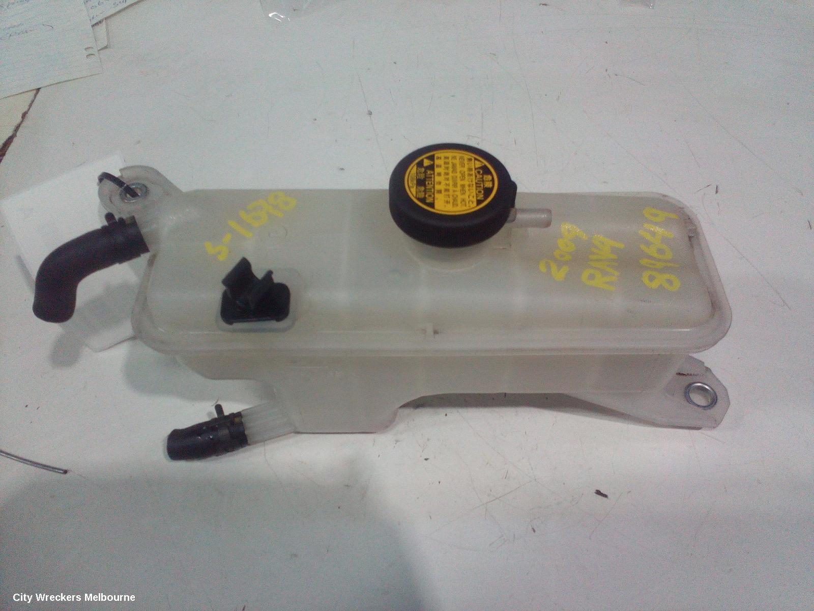 TOYOTA RAV4 OVERFLOW BOTTLE, ACA33/ACA38, 11/2005 - 12/2012