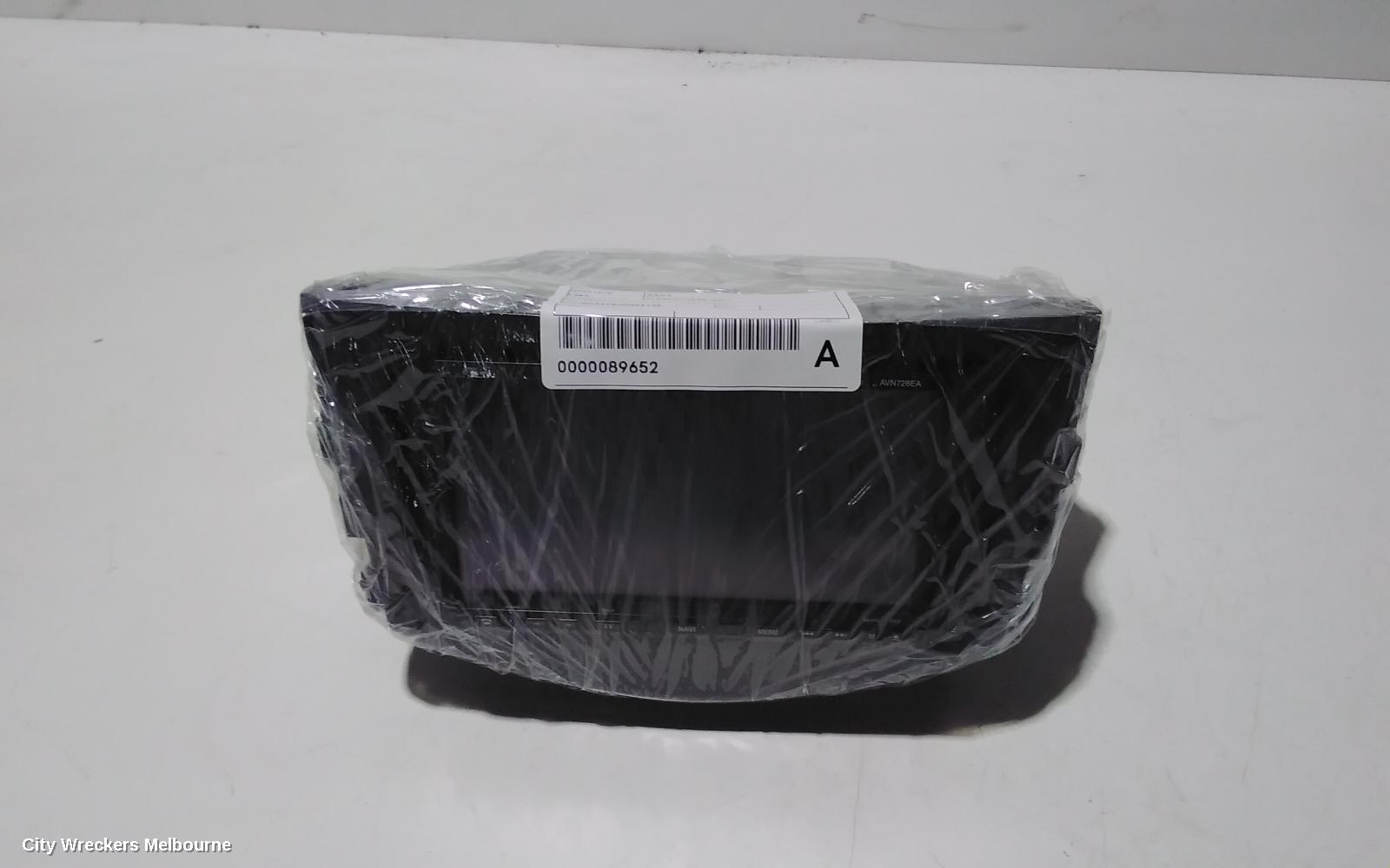 TOYOTA RAV4 RADIO/CD/DVD/SAT/TV, AFTERMARKET, ACA33, 11/2005 - 11/2012