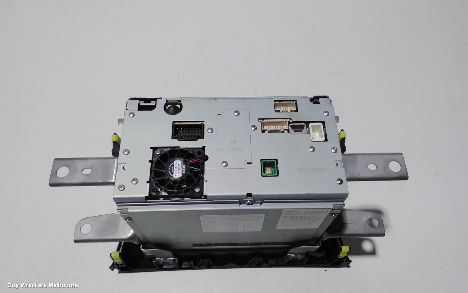 TOYOTA RAV4 RADIO/CD/DVD/SAT/TV, AFTERMARKET, ACA33, 11/2005 - 11/2012