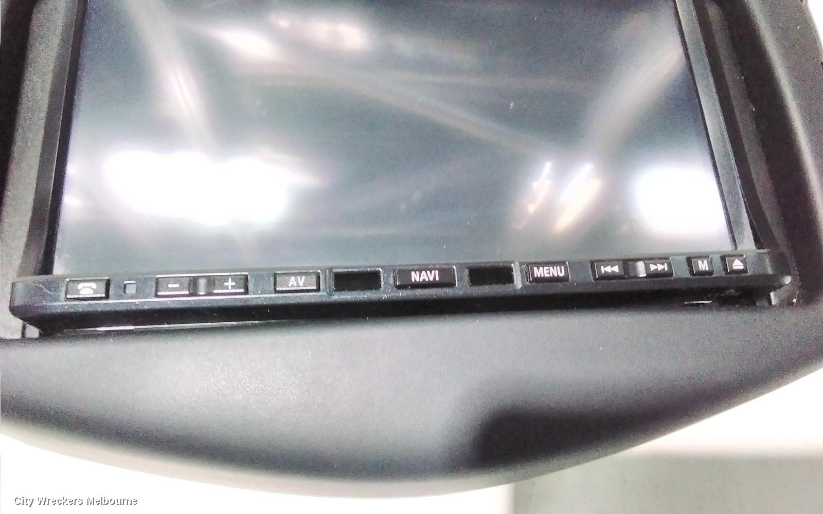 TOYOTA RAV4 RADIO/CD/DVD/SAT/TV, AFTERMARKET, ACA33, 11/2005 - 11/2012