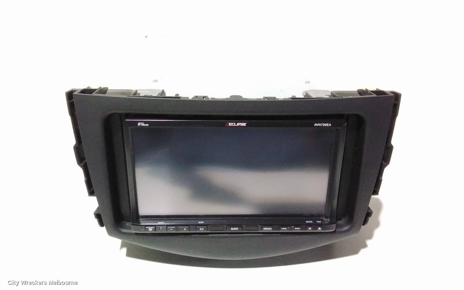 TOYOTA RAV4 RADIO/CD/DVD/SAT/TV, AFTERMARKET, ACA33, 11/2005 - 11/2012