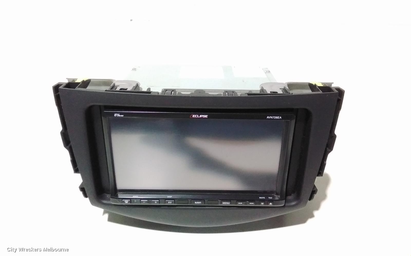 TOYOTA RAV4 RADIO/CD/DVD/SAT/TV, AFTERMARKET, ACA33, 11/2005 - 11/2012