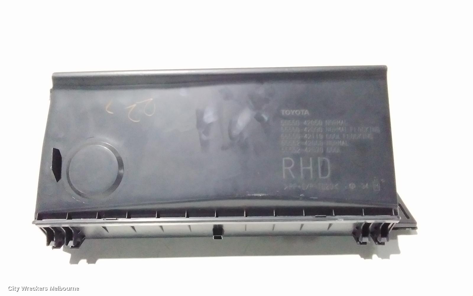 TOYOTA RAV4 GLOVE BOX, LOWER, ACA33, 11/2005 - 11/2012