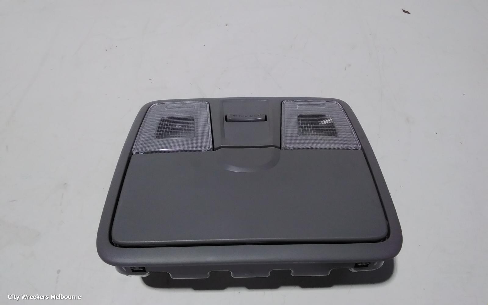 HYUNDAI ACCENT COURTESY LIGHT, FRONT, W/ SUNGLASS HOLDER TYPE, RB, 07/2011 - 12/2019
