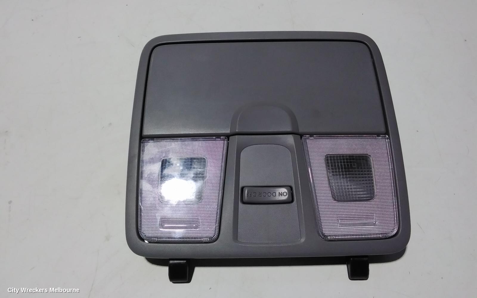 HYUNDAI ACCENT COURTESY LIGHT, FRONT, W/ SUNGLASS HOLDER TYPE, RB, 07/2011 - 12/2019