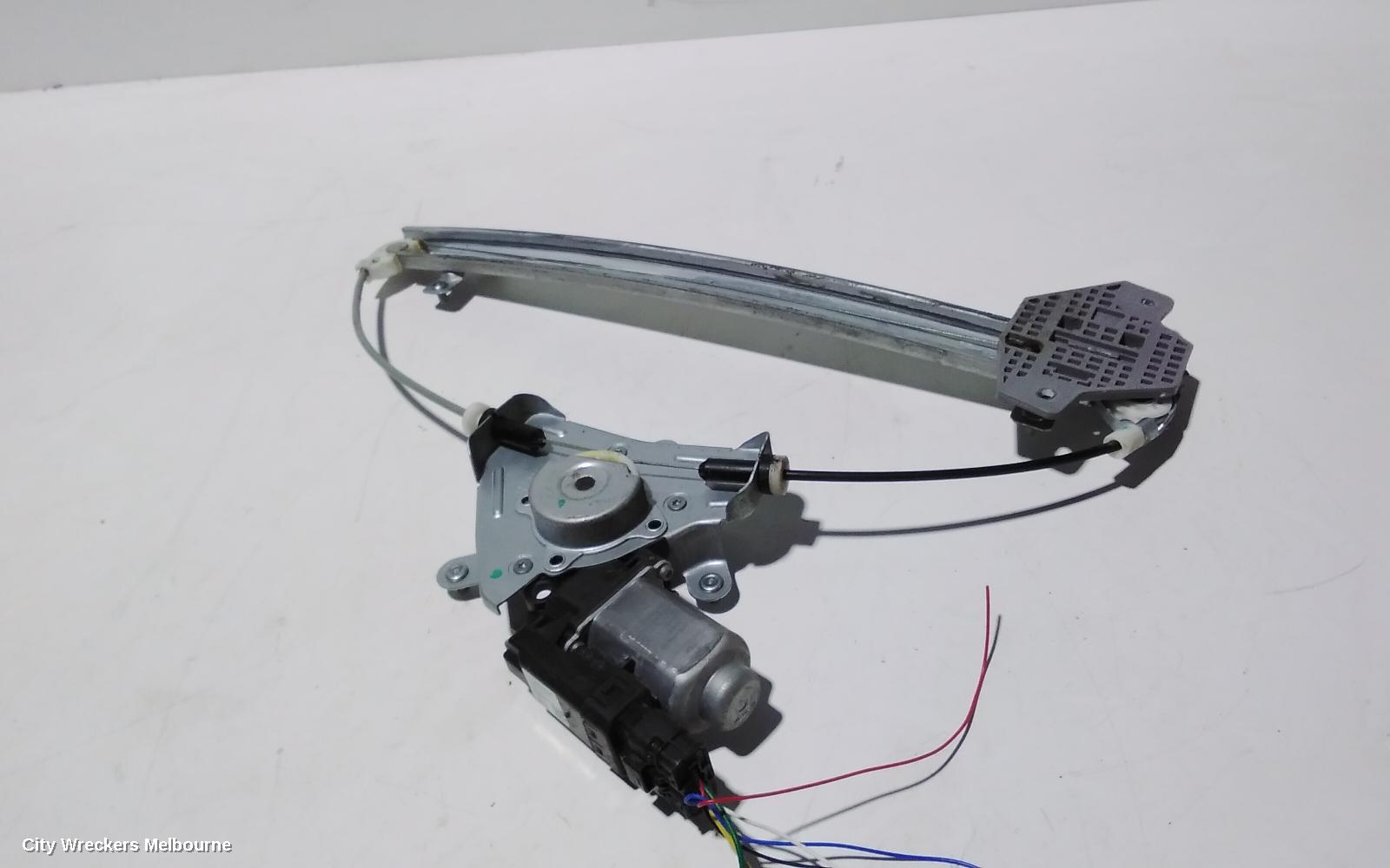 HYUNDAI ACCENT RIGHT FRONT WINDOW REG/MOTOR, DOOR REG & MOTOR ASSY, RB, 07/2011 - 12/2019