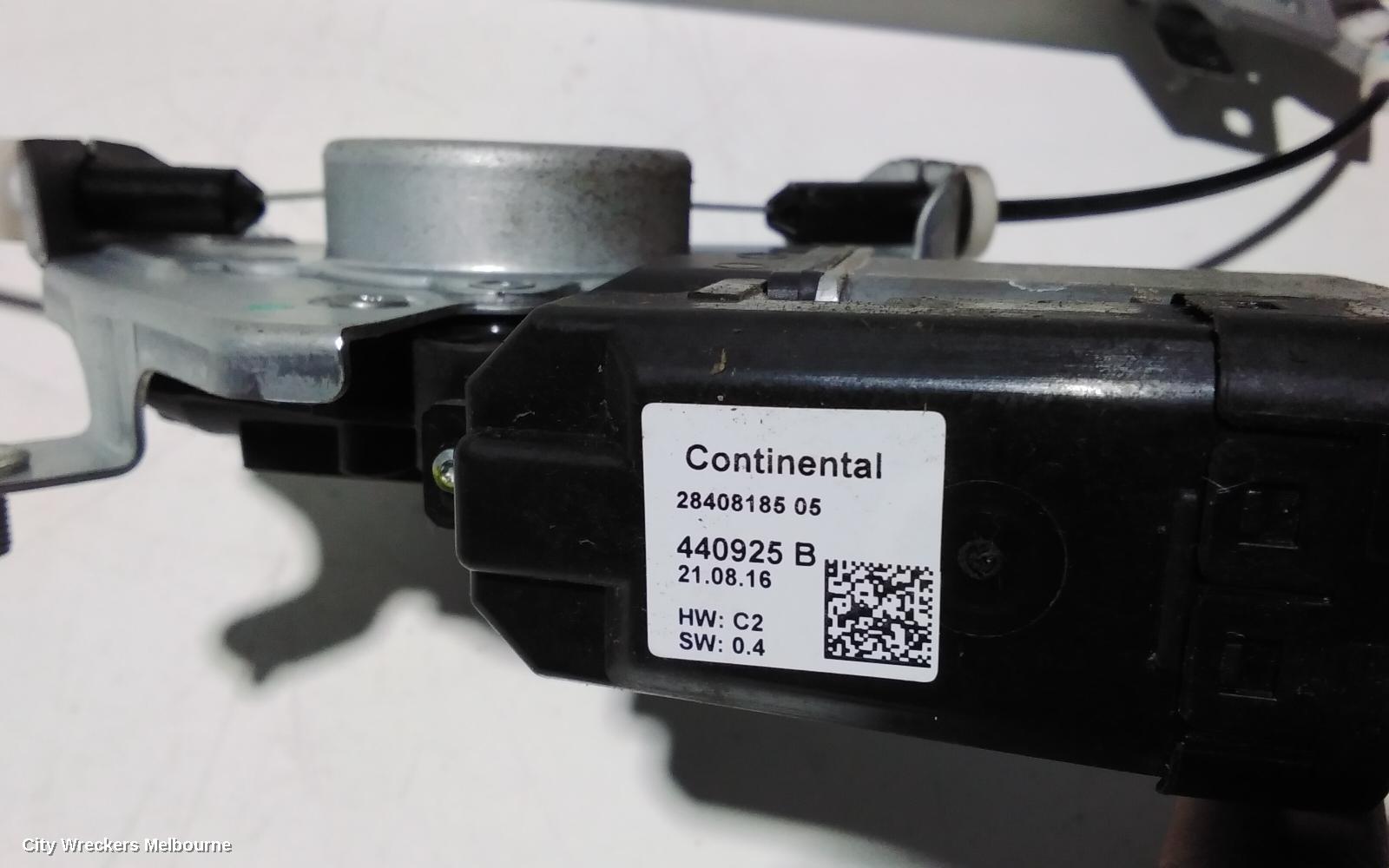 HYUNDAI ACCENT RIGHT FRONT WINDOW REG/MOTOR, DOOR REG & MOTOR ASSY, RB, 07/2011 - 12/2019