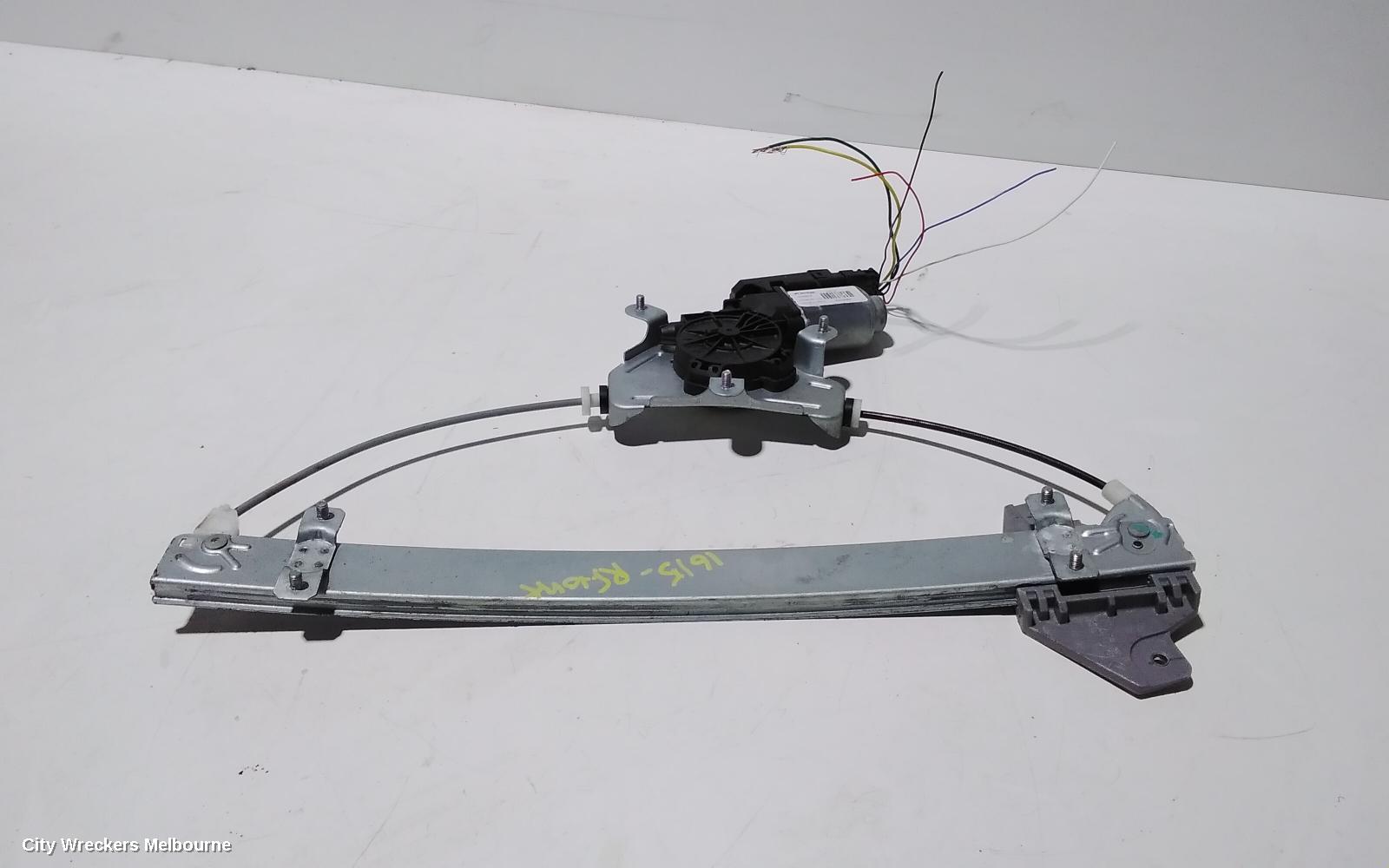 HYUNDAI ACCENT RIGHT FRONT WINDOW REG/MOTOR, DOOR REG & MOTOR ASSY, RB, 07/2011 - 12/2019