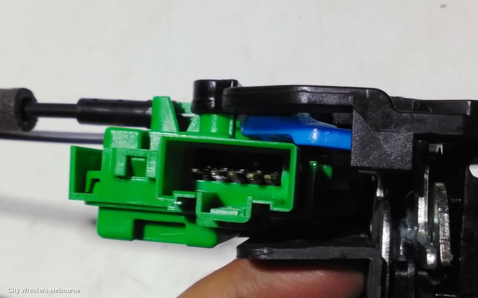 HYUNDAI ACCENT DOOR/BOOT/GATE LOCK, RIGHT FRONT DOOR LOCK, RB, NON KEYLESS ENTRY TYPE, 07/2011 - 12/2019