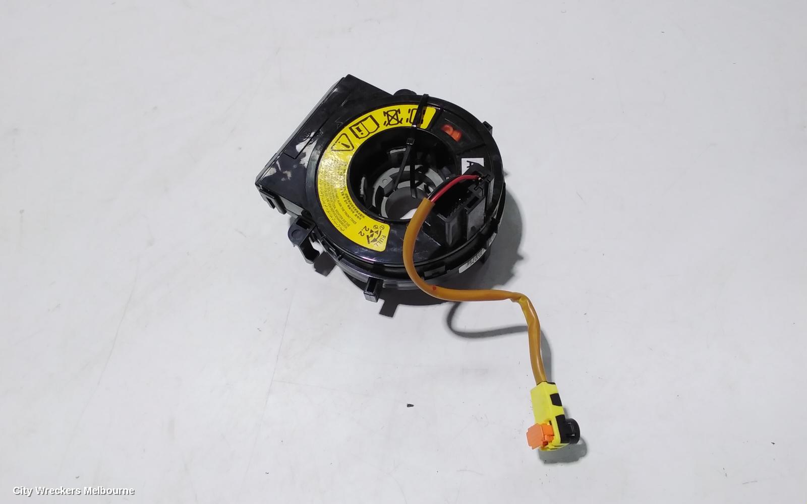 HYUNDAI ACCENT AIRBAG MODULE/SENSOR, CLOCKSPRING, RB, 07/2011 - 12/2019