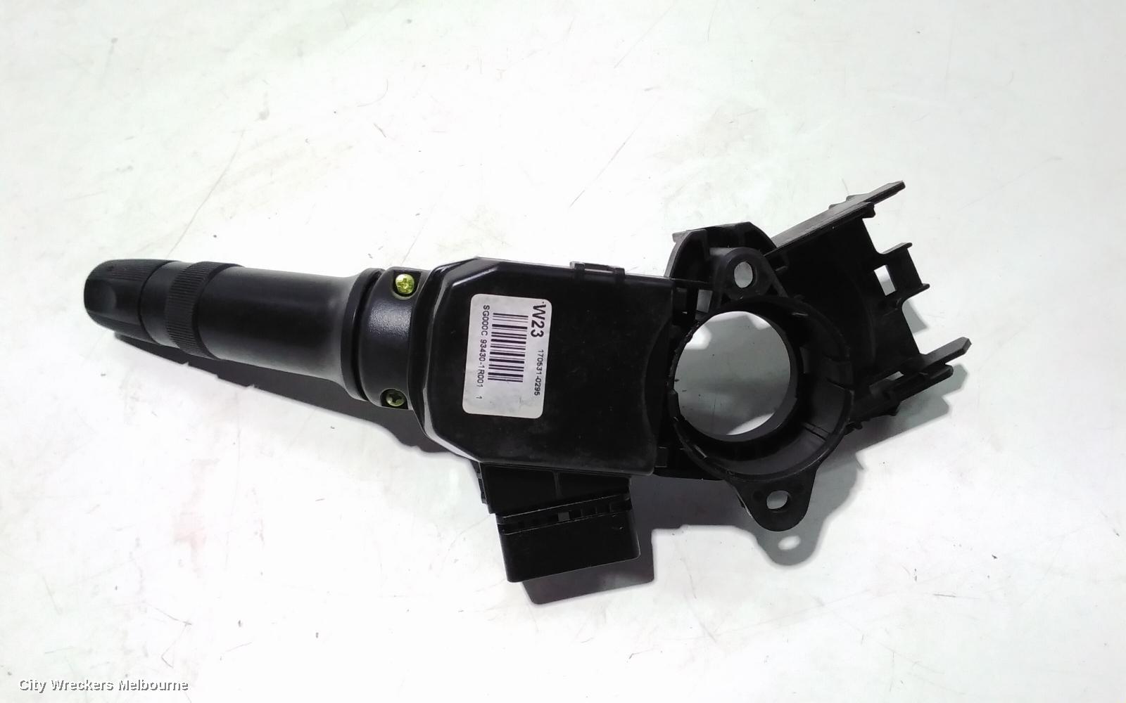 HYUNDAI ACCENT COMBINATION SWITCH, FLASHER SWITCH, RB, 07/2011 - 12/2019