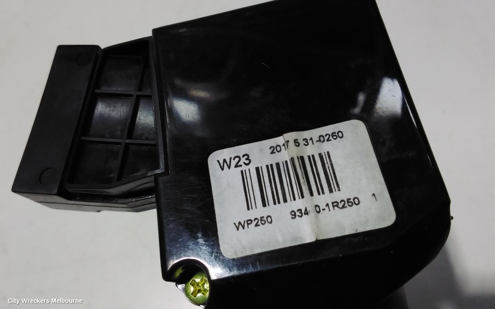 HYUNDAI ACCENT COMBINATION SWITCH, WIPER SWITCH, RB, 07/2011 - 12/2019