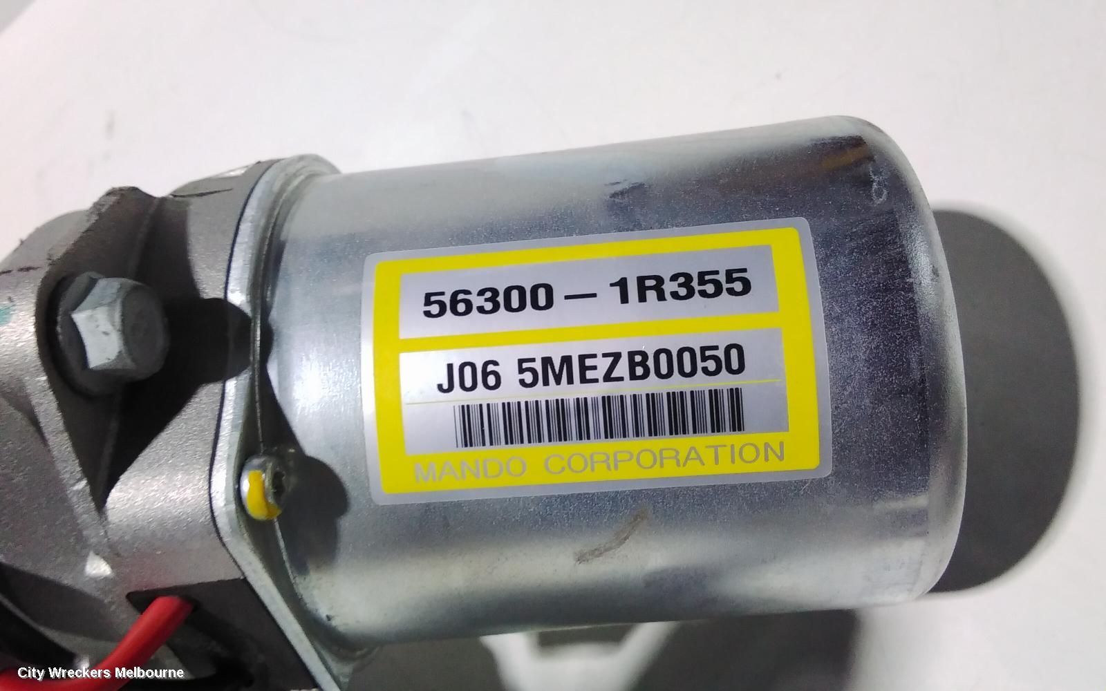 HYUNDAI ACCENT STEERING COLUMN, RB, KEY IGNITION TYPE, 05/2011 - 12/2019