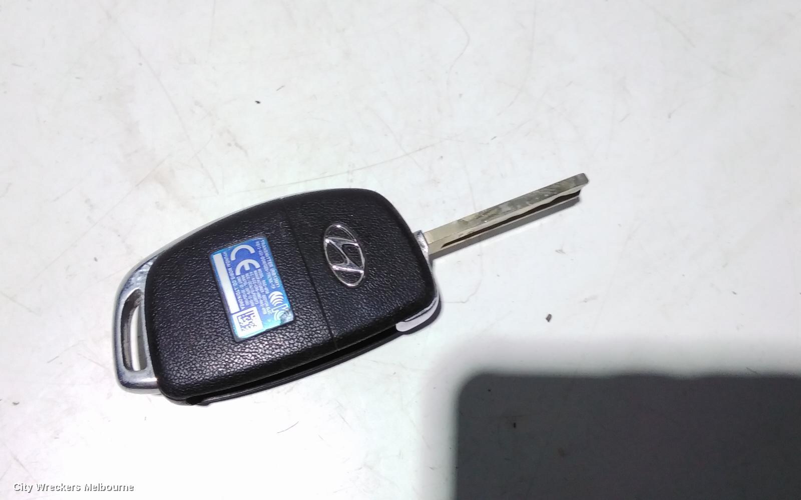 HYUNDAI ACCENT IGNITION W/ KEY, RB, 1.6, PETROL, AUTO T/M, 07/2011 - 12/2019