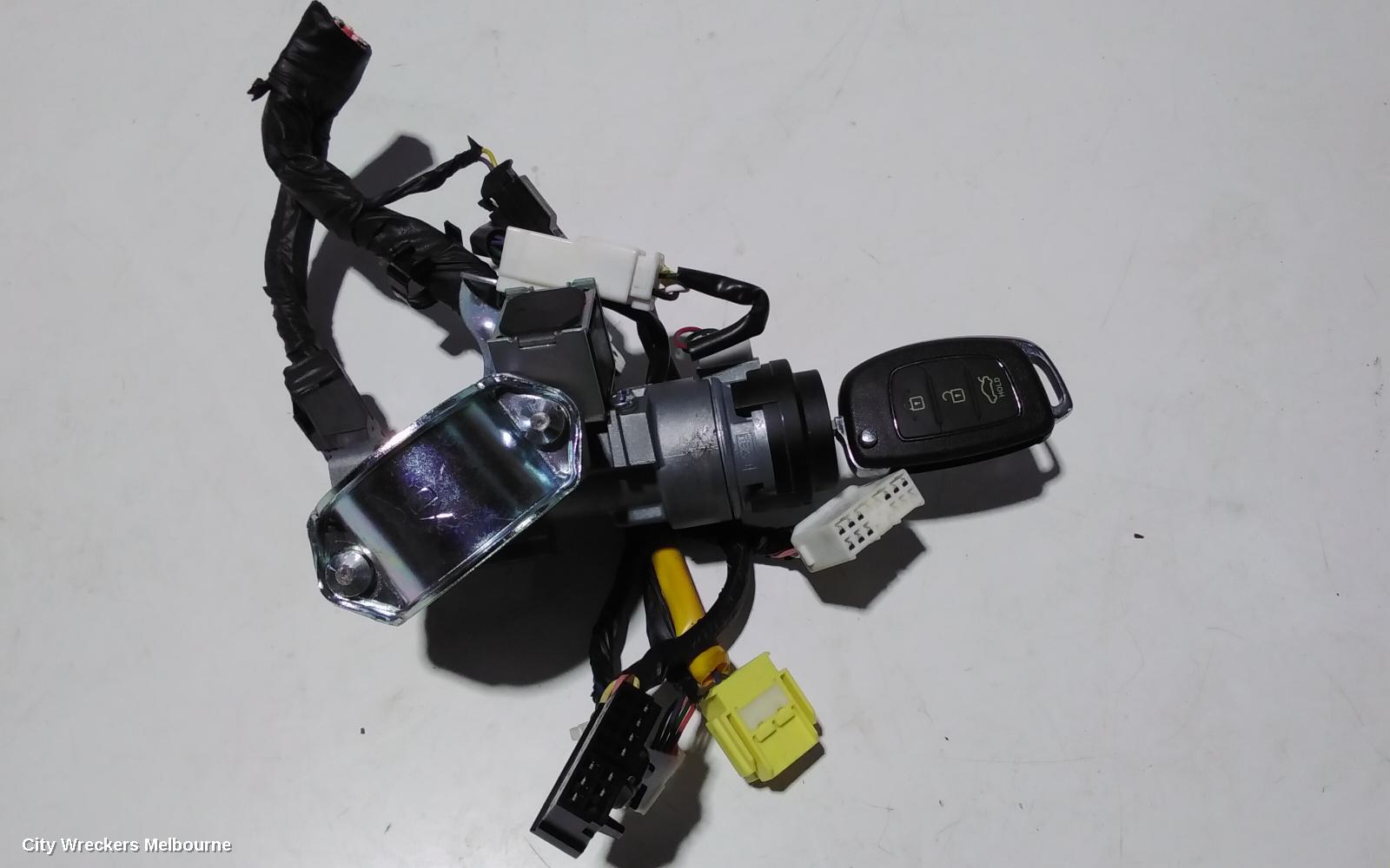 HYUNDAI ACCENT IGNITION W/ KEY, RB, 1.6, PETROL, AUTO T/M, 07/2011 - 12/2019