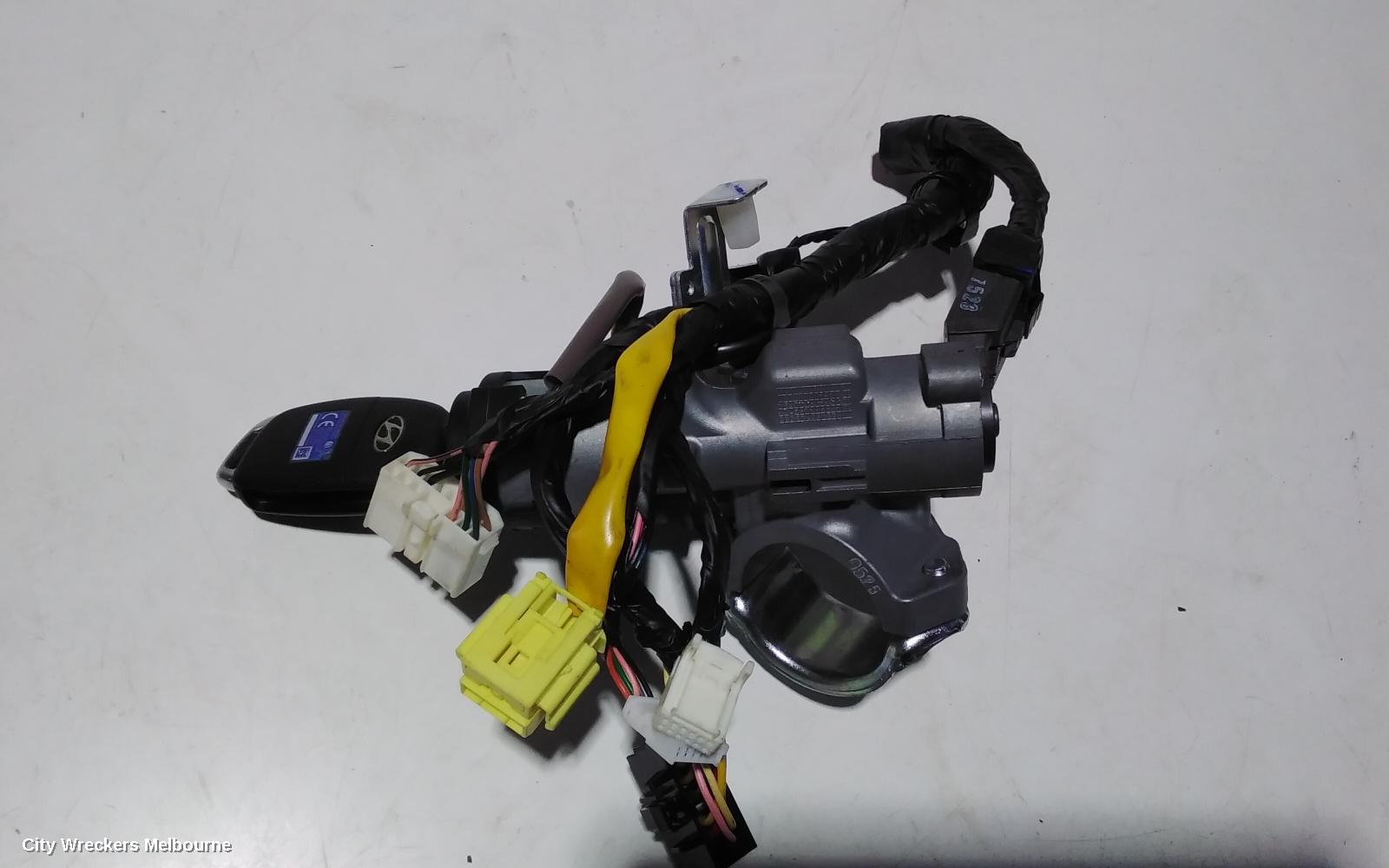 HYUNDAI ACCENT IGNITION W/ KEY, RB, 1.6, PETROL, AUTO T/M, 07/2011 - 12/2019