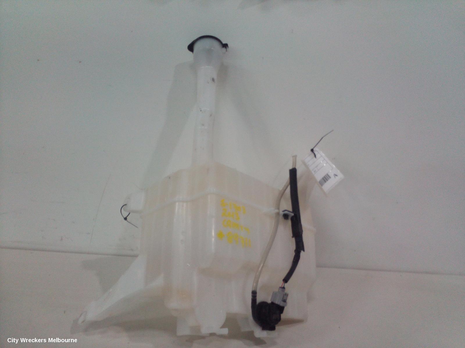 TOYOTA CAMRY WASHER BOTTLE, ASV50/AVV50, 12/2011 - 10/2017