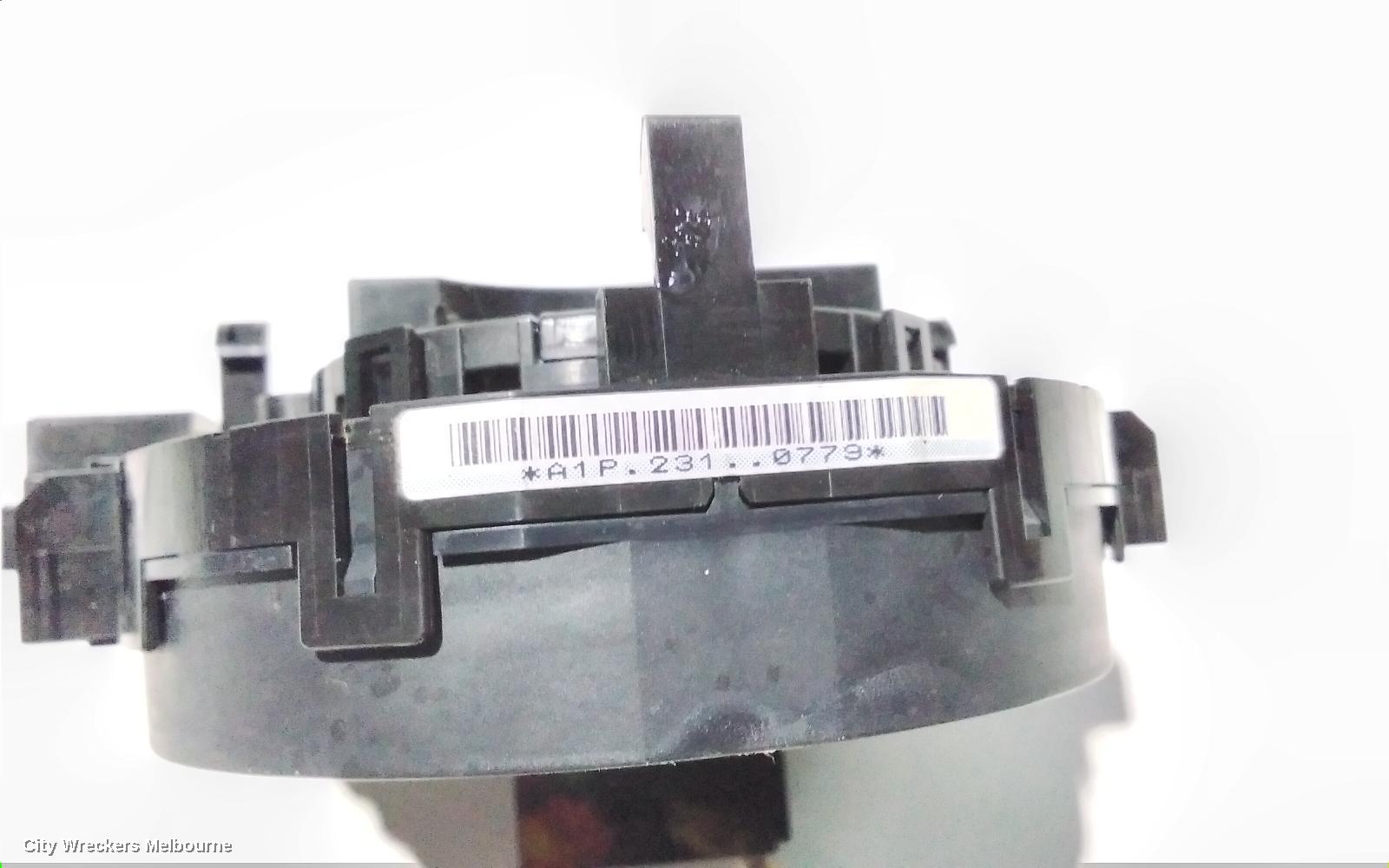 TOYOTA CAMRY AIRBAG MODULE/SENSOR, CLOCKSPRING, ASV50/AVV50, 12/2011 - 10/2017