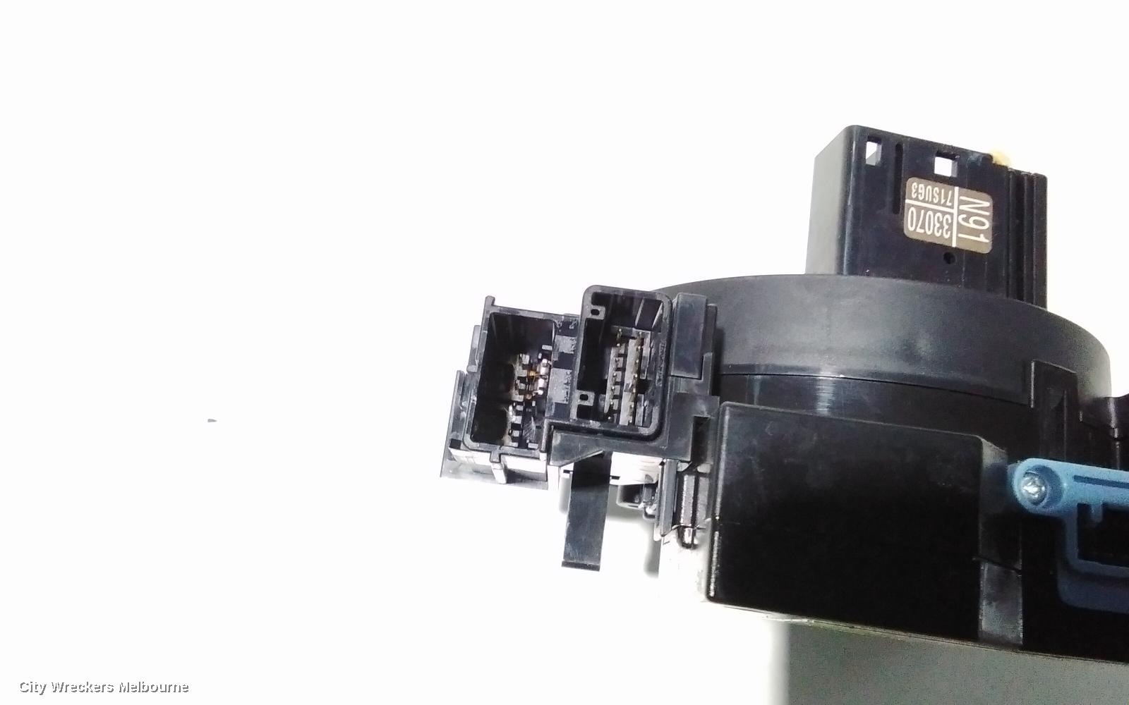 TOYOTA CAMRY AIRBAG MODULE/SENSOR, CLOCKSPRING, ASV50/AVV50, 12/2011 - 10/2017
