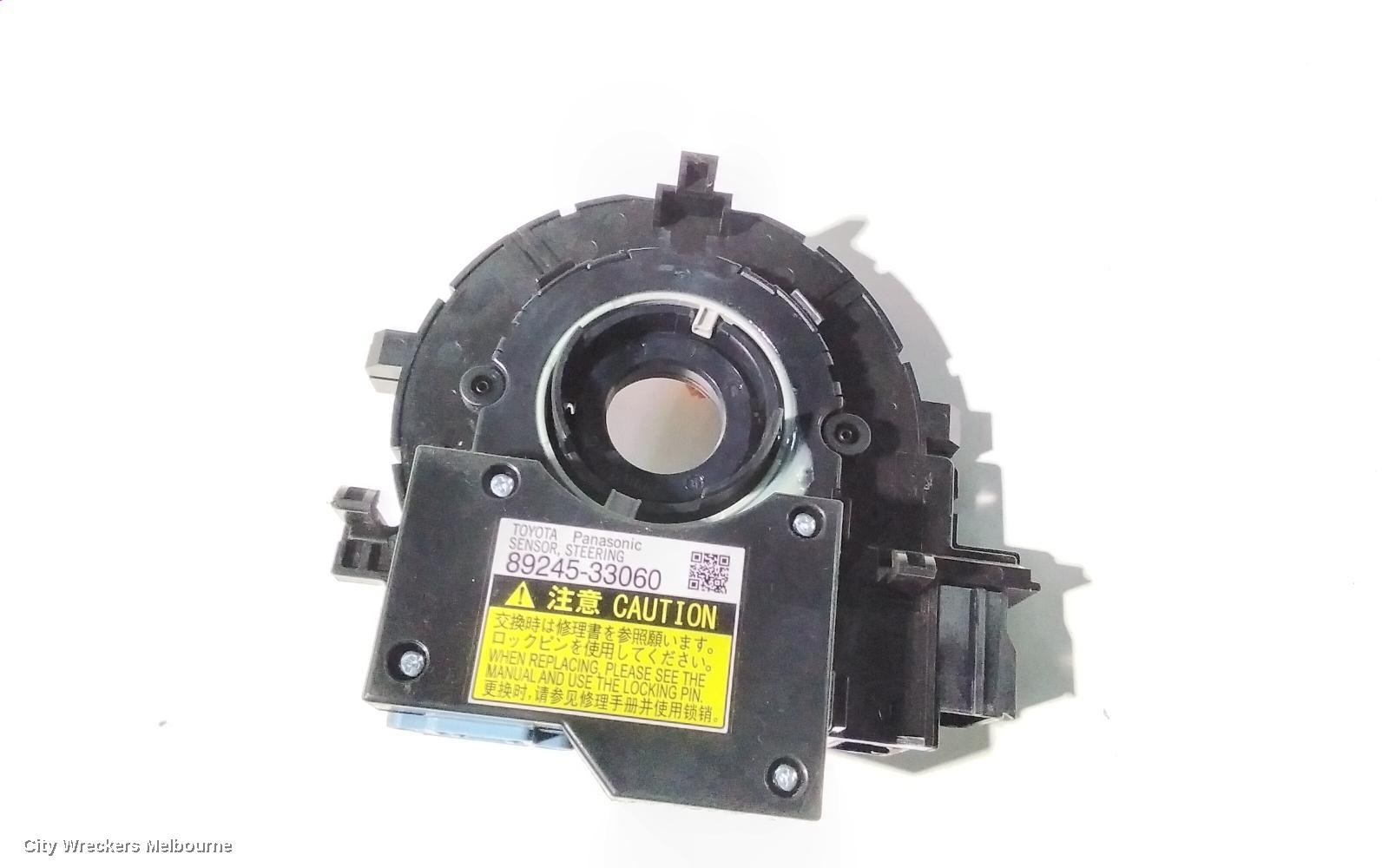 TOYOTA CAMRY AIRBAG MODULE/SENSOR, CLOCKSPRING, ASV50/AVV50, 12/2011 - 10/2017
