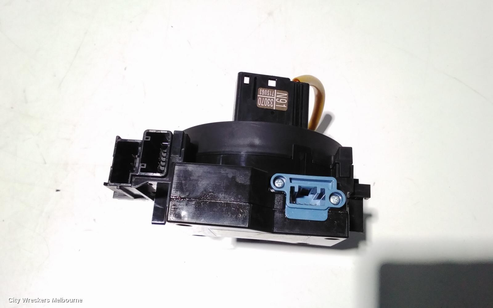 TOYOTA CAMRY AIRBAG MODULE/SENSOR, CLOCKSPRING, ASV50/AVV50, 12/2011 - 10/2017